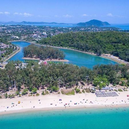2Br Nai Harn Beach Is 500 Metres Away C133 Extérieur photo