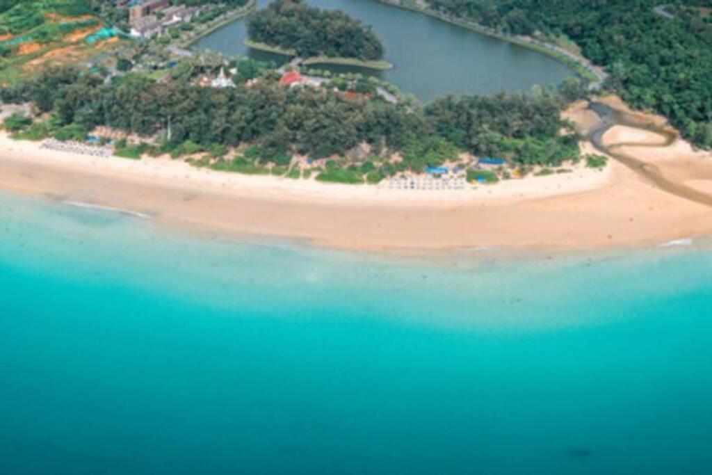 2Br Nai Harn Beach Is 500 Metres Away C133 Extérieur photo