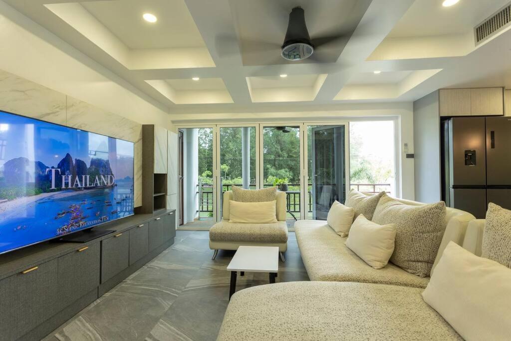 2Br Nai Harn Beach Is 500 Metres Away C133 Extérieur photo
